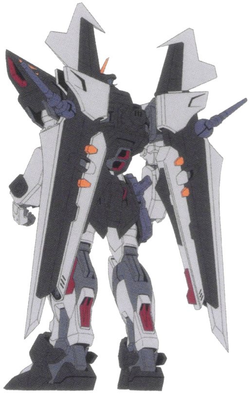 GAT-X105E+AQM/E-X09S Strike Noir Gundam - Gundam Wiki