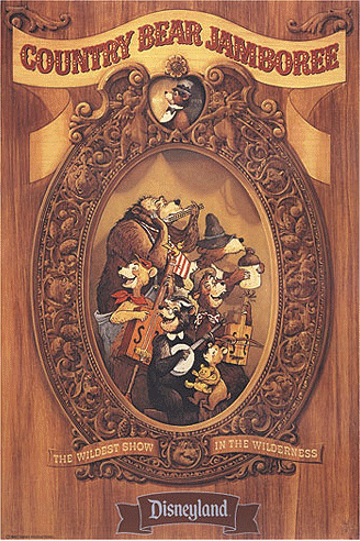 Country Bear Jamboree - Disney Wiki