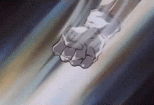 Hajime Saito uppercut
