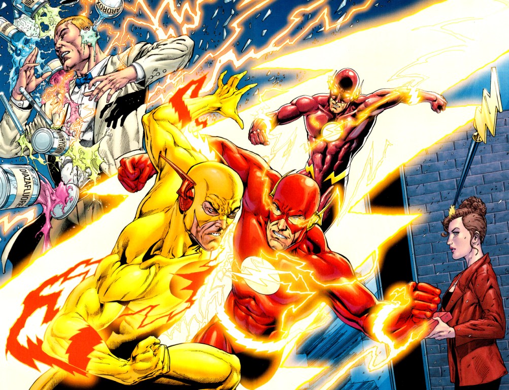 Speed Force - DC Comics Database