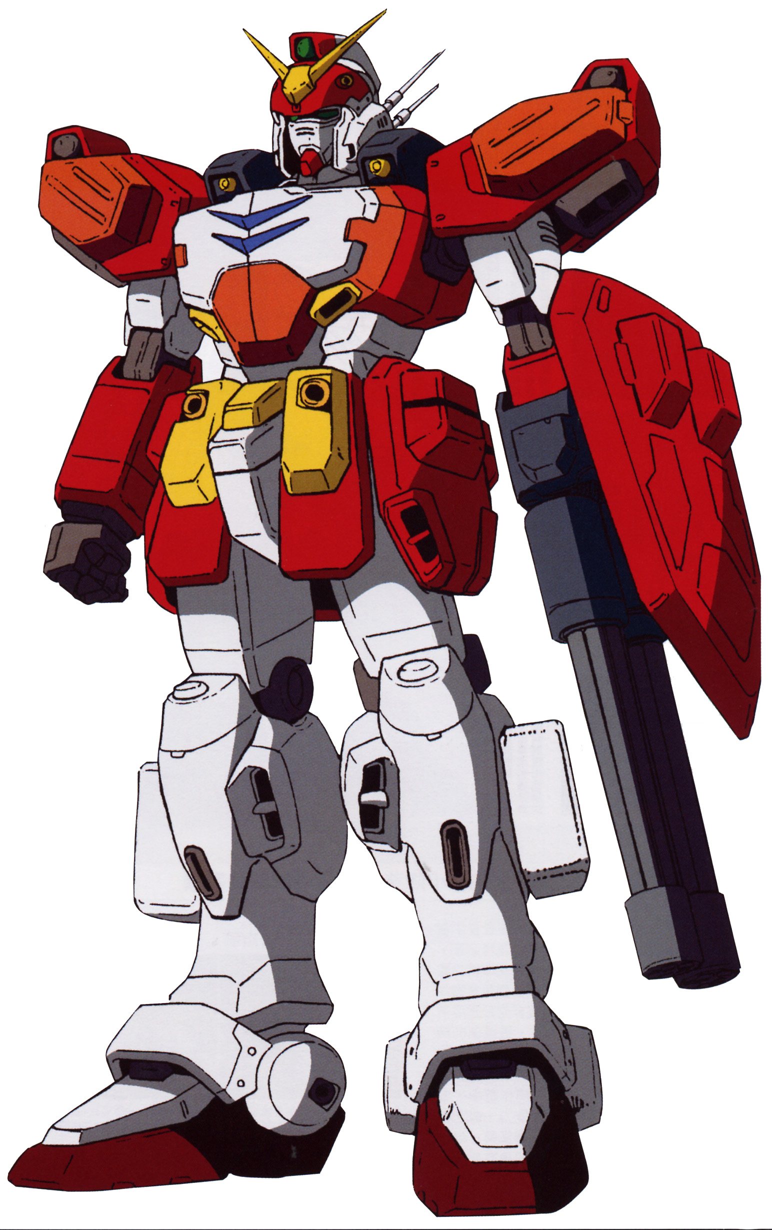 XXXG-01H2 Gundam Heavyarms Kai - Gundam Wiki