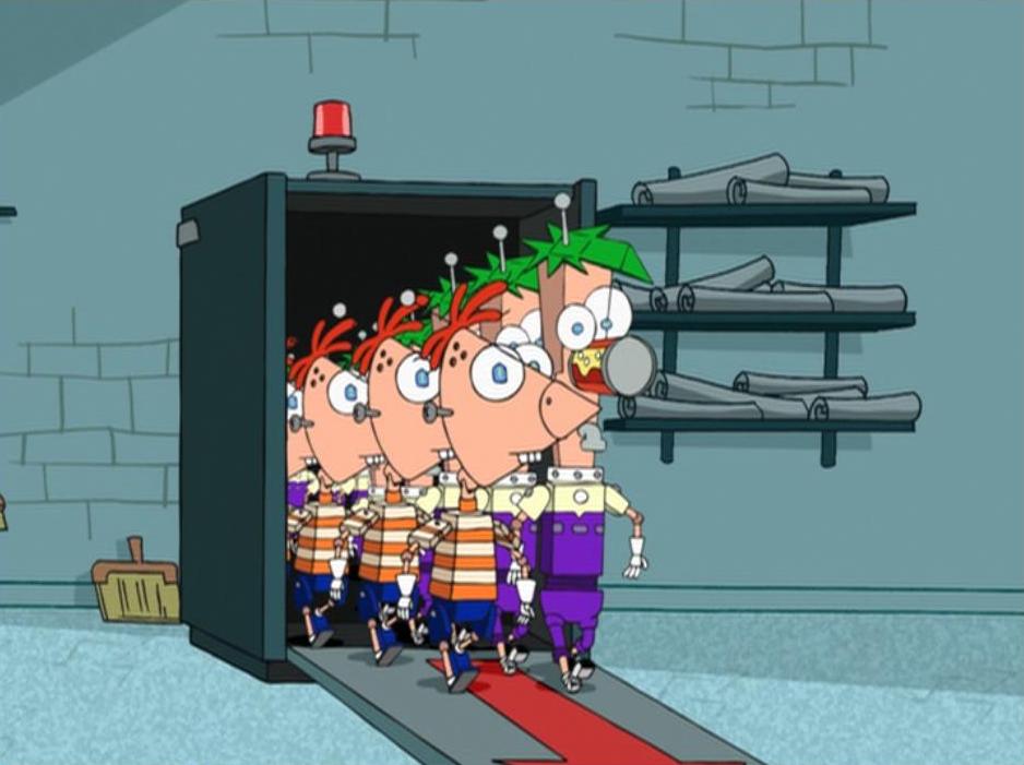 Phineas and Ferb Wiki:Bots - Phineas and Ferb Wiki - Your Guide to ...