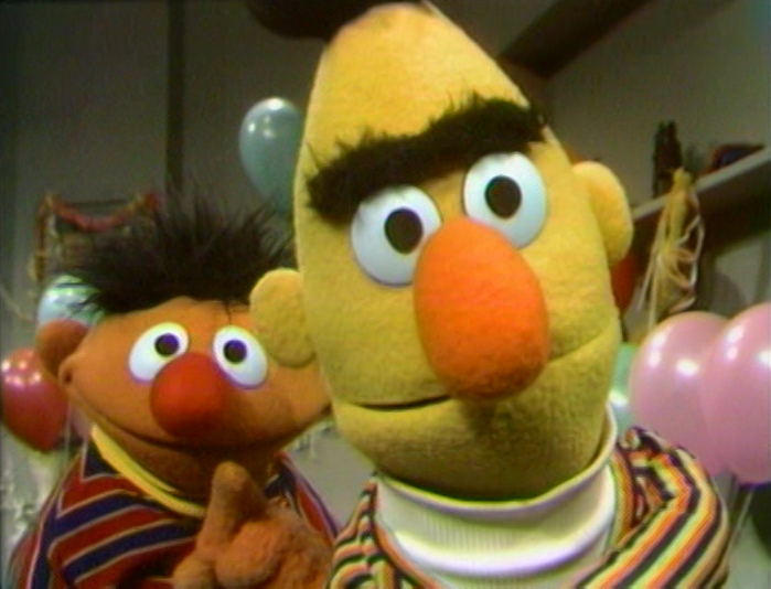  Day for Ernie & Bert Season 1 Closing Credits Season 3 Credit Crawl