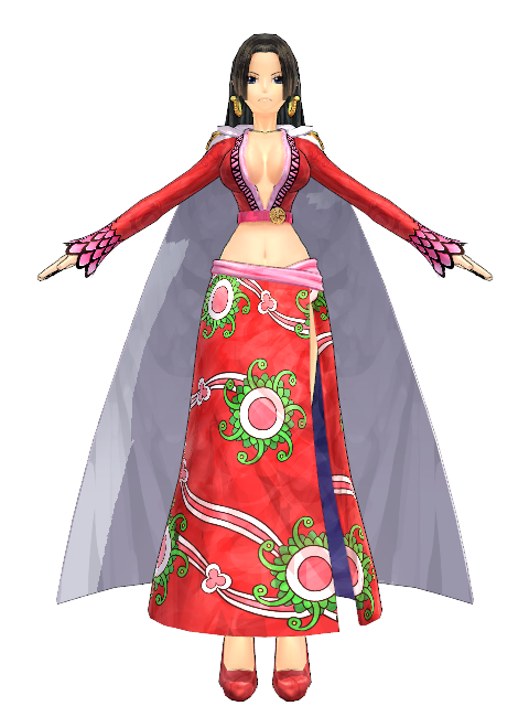 Boa Hancock (Ginjishi) - MikuMikuDance Wiki