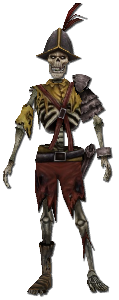 Spanish Undead Capitan - Pirates of the Caribbean Online Wiki