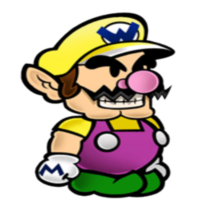 Image - Paper Wario.png - Fantendo, the Video Game Fanon Wiki