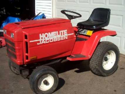 Homelite Jacobsen - Tractor & Construction Plant Wiki - The classic ...