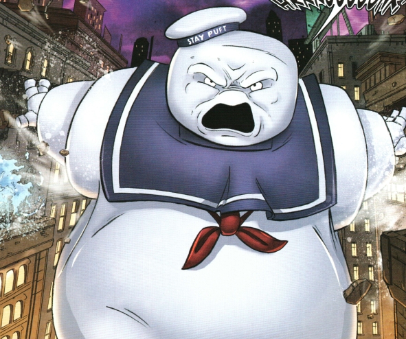 Image - StayPuftMarshmallowManIDW4.jpg - Ghostbusters Wiki - 