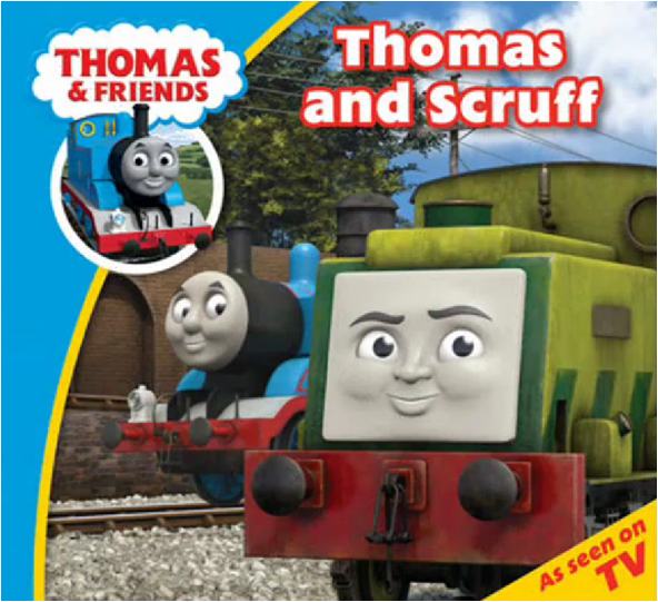 Thomas and Scruff (book) - Thomas the Tank Engine Wikia