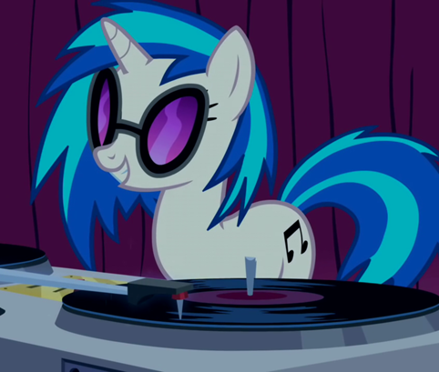 Fisherpon: Newly created headcanon - Vinyl Scratch edition