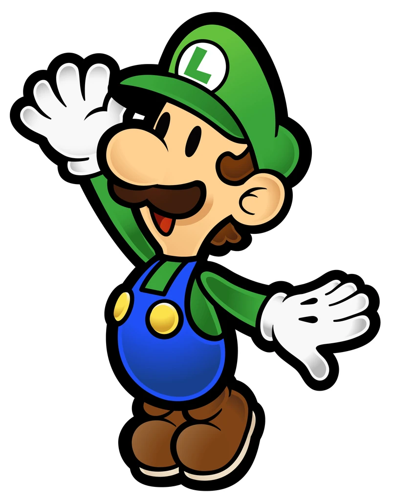 Paper Luigi (character) - Fantendo, the Video Game Fanon Wiki