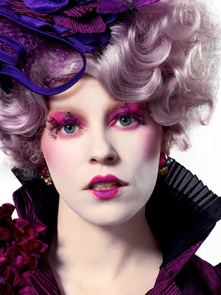 Hunger Games Makeup Tutorial Effie
