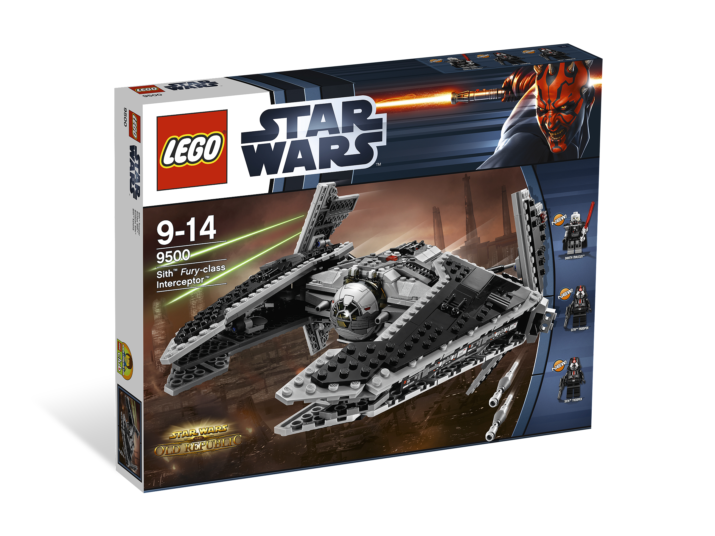 9500 Sith Fury-class Interceptor - Brickipedia, the LEGO Wiki