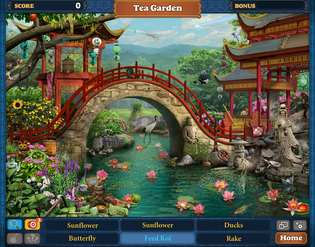 Hidden Chronicles: Tea Garden - Hidden Chronicles