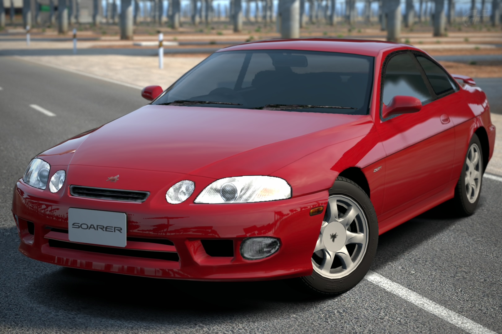 Toyota Soarer gt