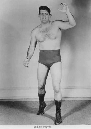 johnny weaver pro wrestler - old portland wrestlers