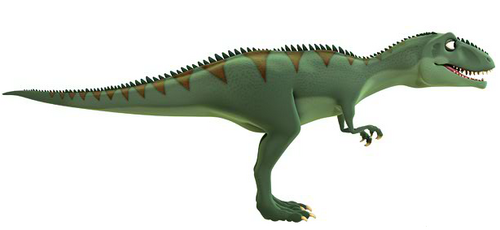 Giganotosaurus - Dinosaur Train Wiki