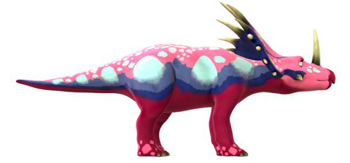 Styracosaurus - Dinosaur Train Wiki