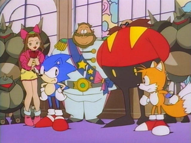 Sonic The Hedgehog OVA - TV/Film - Sonic Stadium