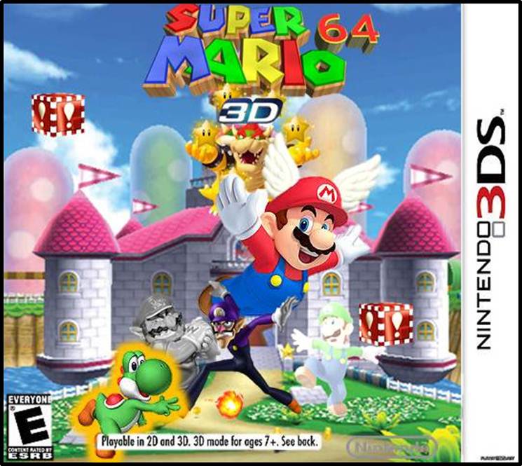 Super Mario 64 3D - Fantendo, the Video Game Fanon Wiki