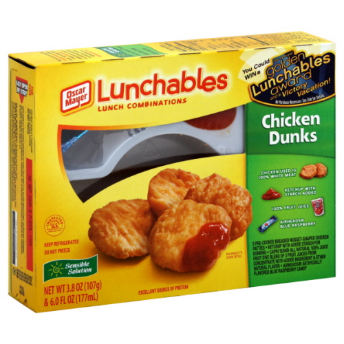 Chicken Dunks - Lunchables Wiki