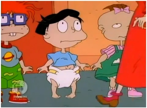 Hair! - Rugrats Wiki