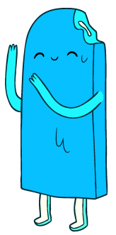 Image - Blue popsicle guy.png - The Adventure Time Wiki. Mathematical!