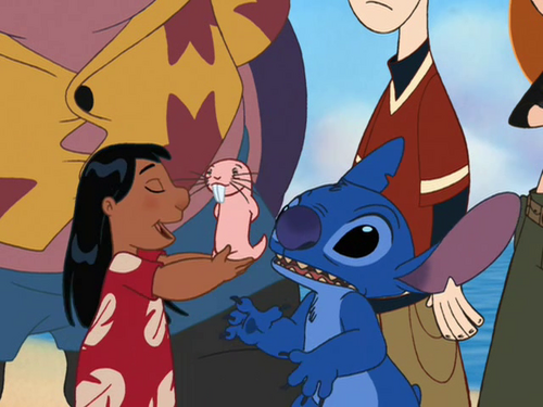 Image - Lilo and Stitch Rufus Episode60.png - Kim Possible Wiki