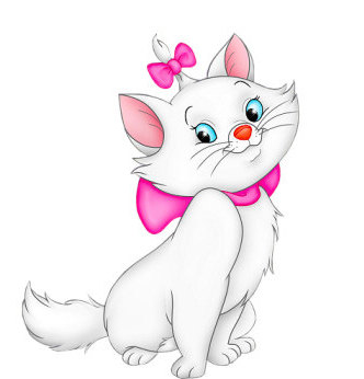 Chat Marie Disney