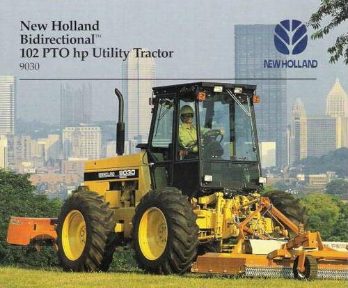 Ford new holland versatile manufacture #8