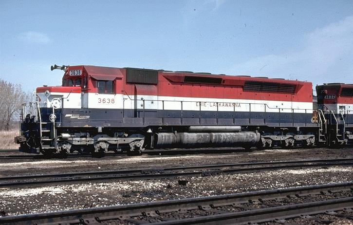 EMD SD45 - Locomotive Wiki, about all things locomotive!