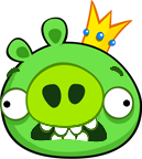 King Pig - Bad Piggies Wiki