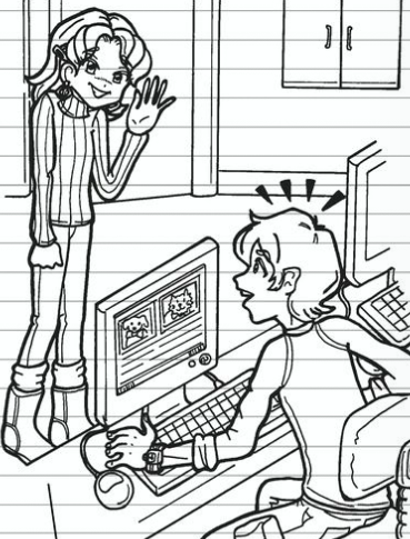 Image - Brandon+Nikki.png - The Dork Diaries Wiki