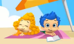 The Beach Ball!/References - Bubble Guppies Wiki