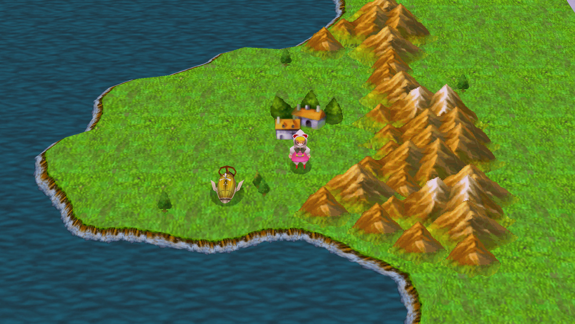 FF3 DS Map