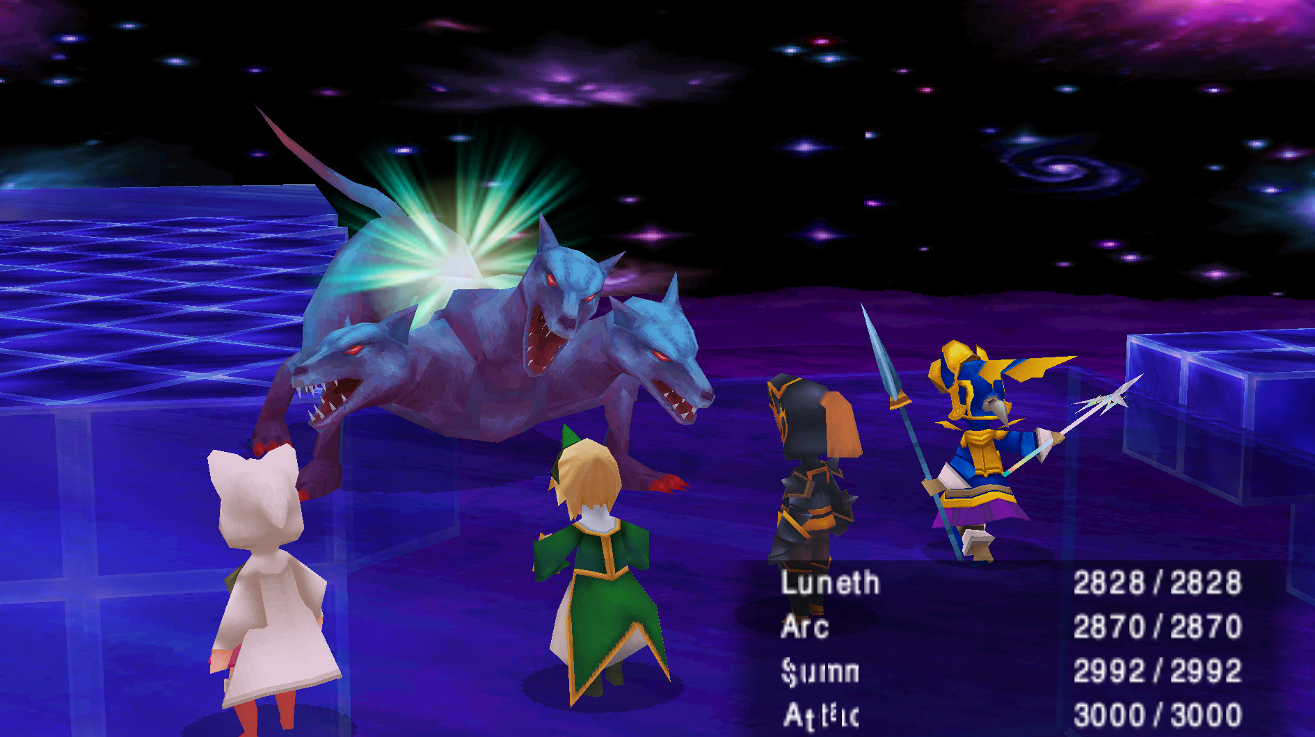 Final Fantasy III PSP. Финал фэнтези 3 на ПСП. Луковый рыцарь Final Fantasy 3. Final Fantasy 3 бой. Ff3 wordwall