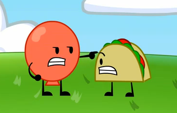 Taco and Balloon - Inanimate Insanity Wiki