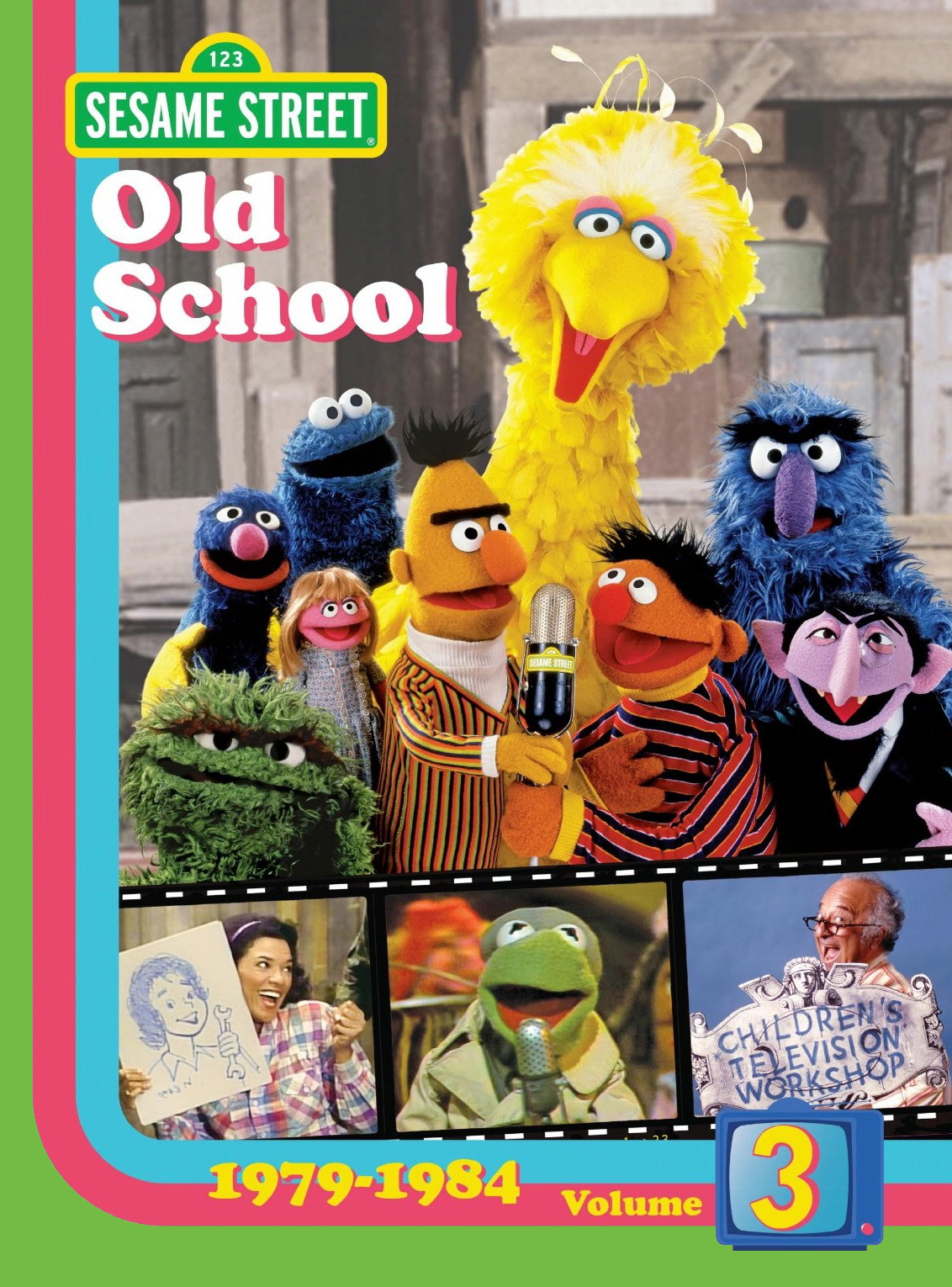 Sesame Street Old School: Volume 3 DVD Review