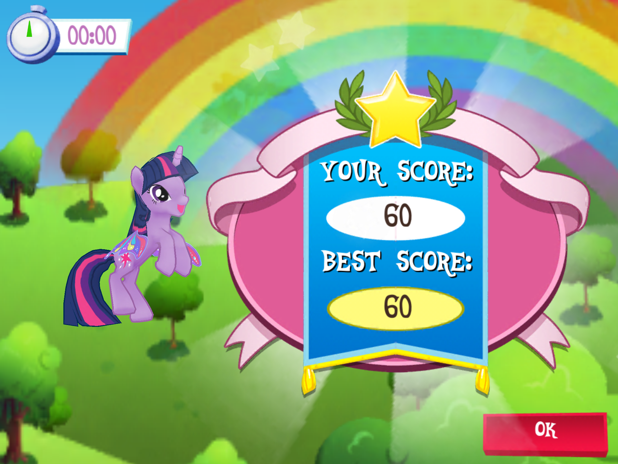 Image - Flying minigame score MLP Game.png - My Little Pony Friendship ...