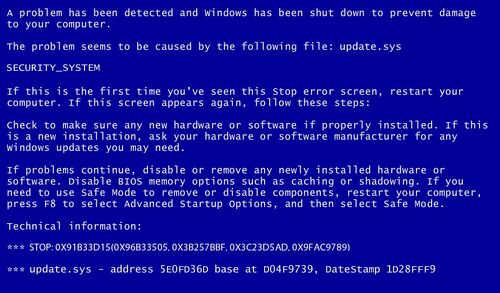 Blue Screen of Death - Angry German Kid Wiki