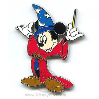 Image - Sorcerer Mickey Wand Pin.jpg - DisneyWiki