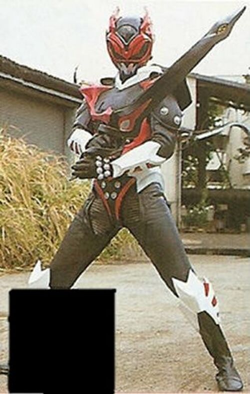 Psycho Red - Wiki Power Rangers Super Sentai