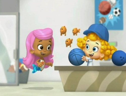 Big Bouncy Ball Bazaar - Bubble Guppies Wiki