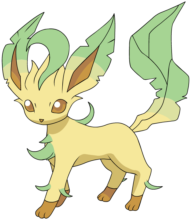 Leafeon - Sonic Pokémon Wiki