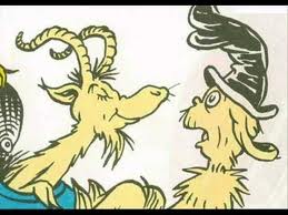 Image - Goat and man in a hat.jpg - Dr. Seuss Wiki