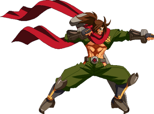 Bang Shishigami/Move List - BlazBlue Wiki - Your Bluepedia about the ...