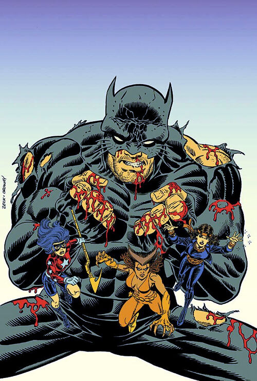 Image - Wildcat 0006.jpg - DC Comics Database