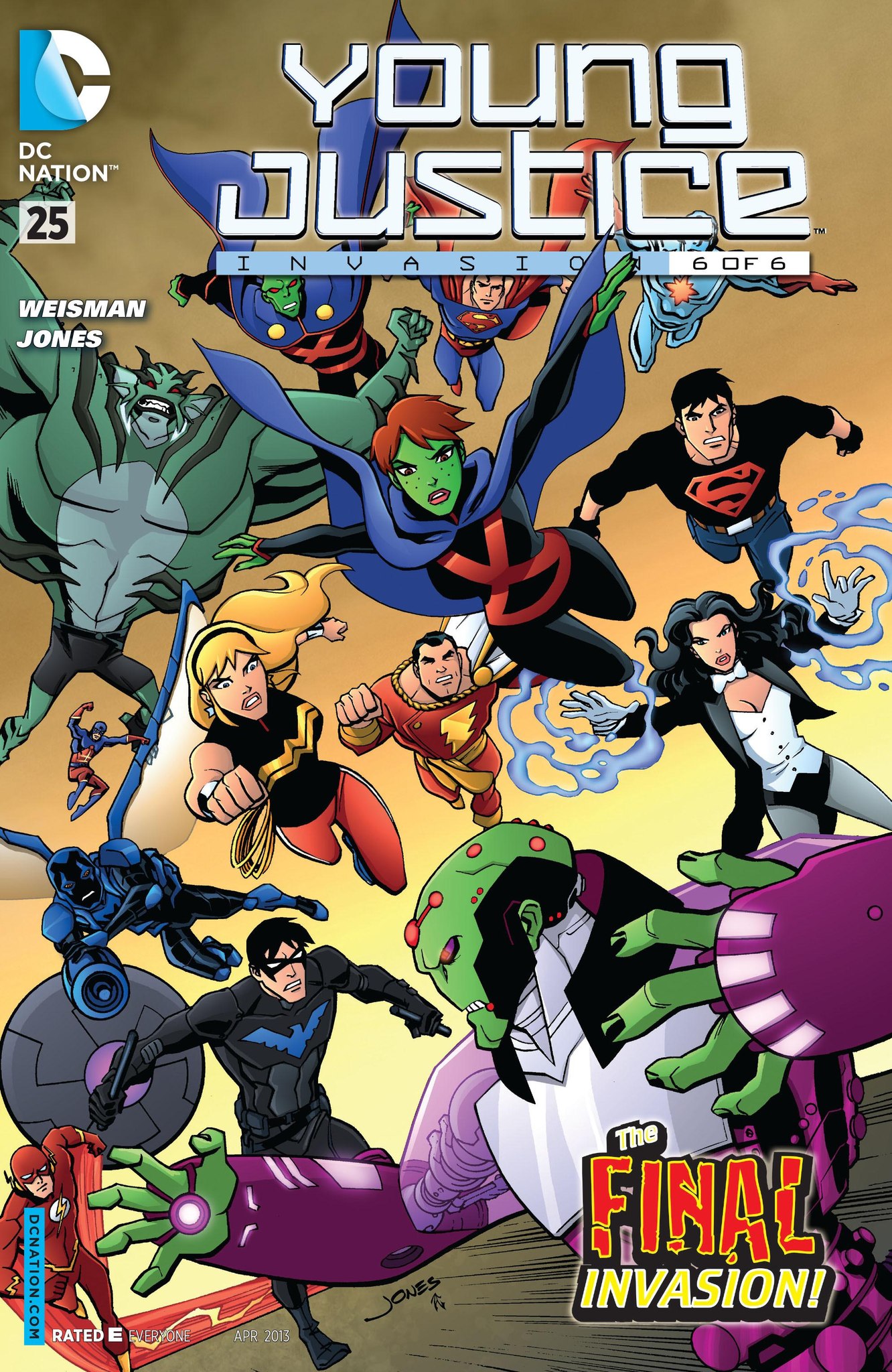 Young Justice Vol 4 Invasion Young Justice Wiki