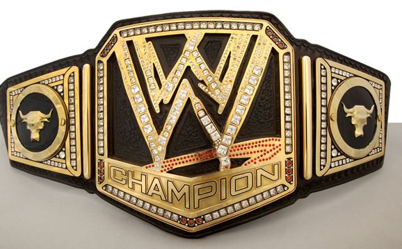 Image - WWE Championship belt 2013.jpg - Pro Wrestling Wiki - Divas ...