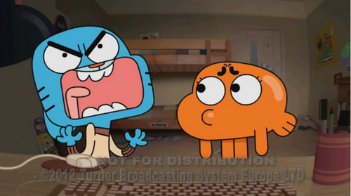 Image - Gumballscreamthing.png - The Amazing World of Gumball Wiki